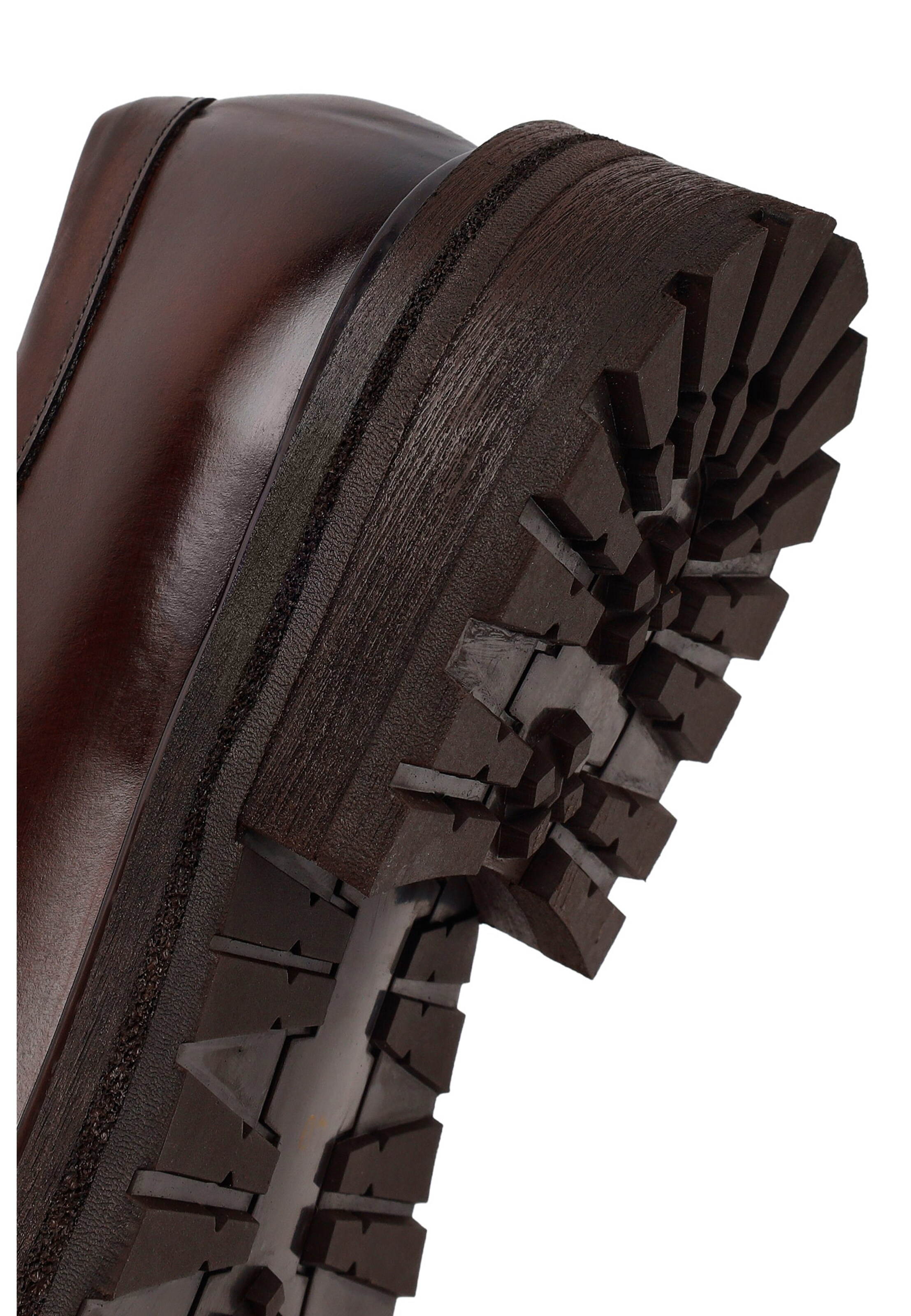 Derimod - Zapatos con cordón en marrón