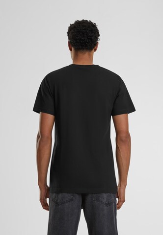 MT Men Shirt 'Fear' in Zwart