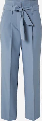 CINQUE regular Bukser med fals 'SUSI' i blå: forside