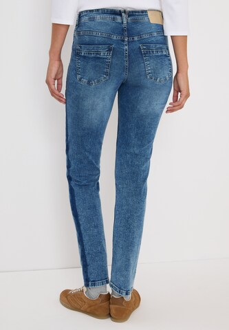 CECIL Regular Jeans 'Scarlett' in Blau