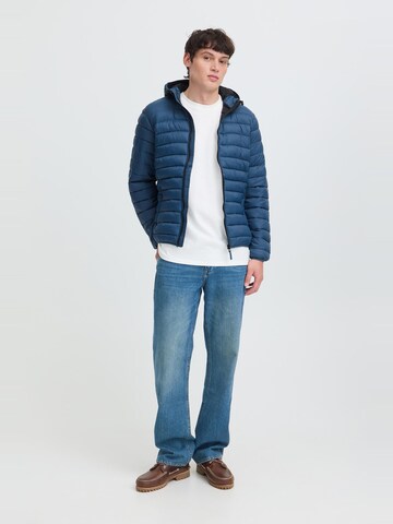 BLEND Between-Season Jacket 'Romsey' in Blue: front