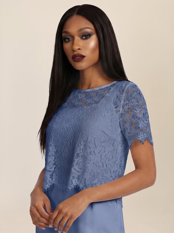 APART Sheath Dress in Blue