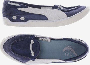 PUMA Halbschuh 39 in Blau: predná strana