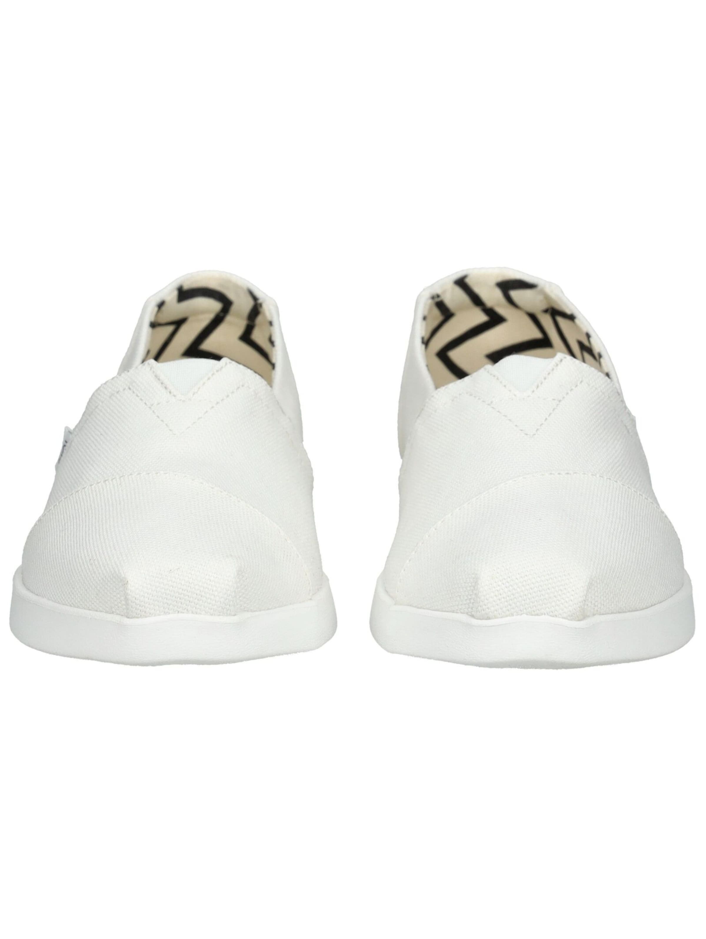 TOMS Slipper 'Alpargata Plus' i hvid