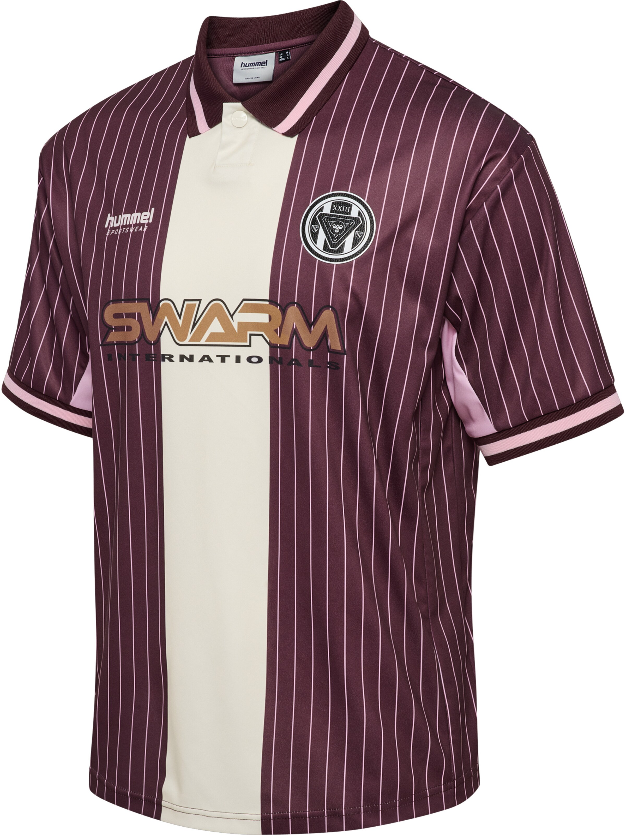 Hummel Functioneel shirt in Rood