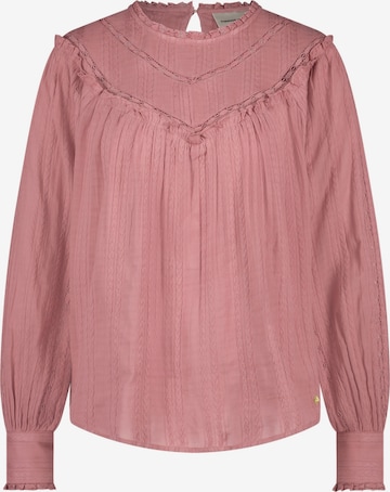 Fabienne Chapot Blouse 'Erin' in Roze: voorkant