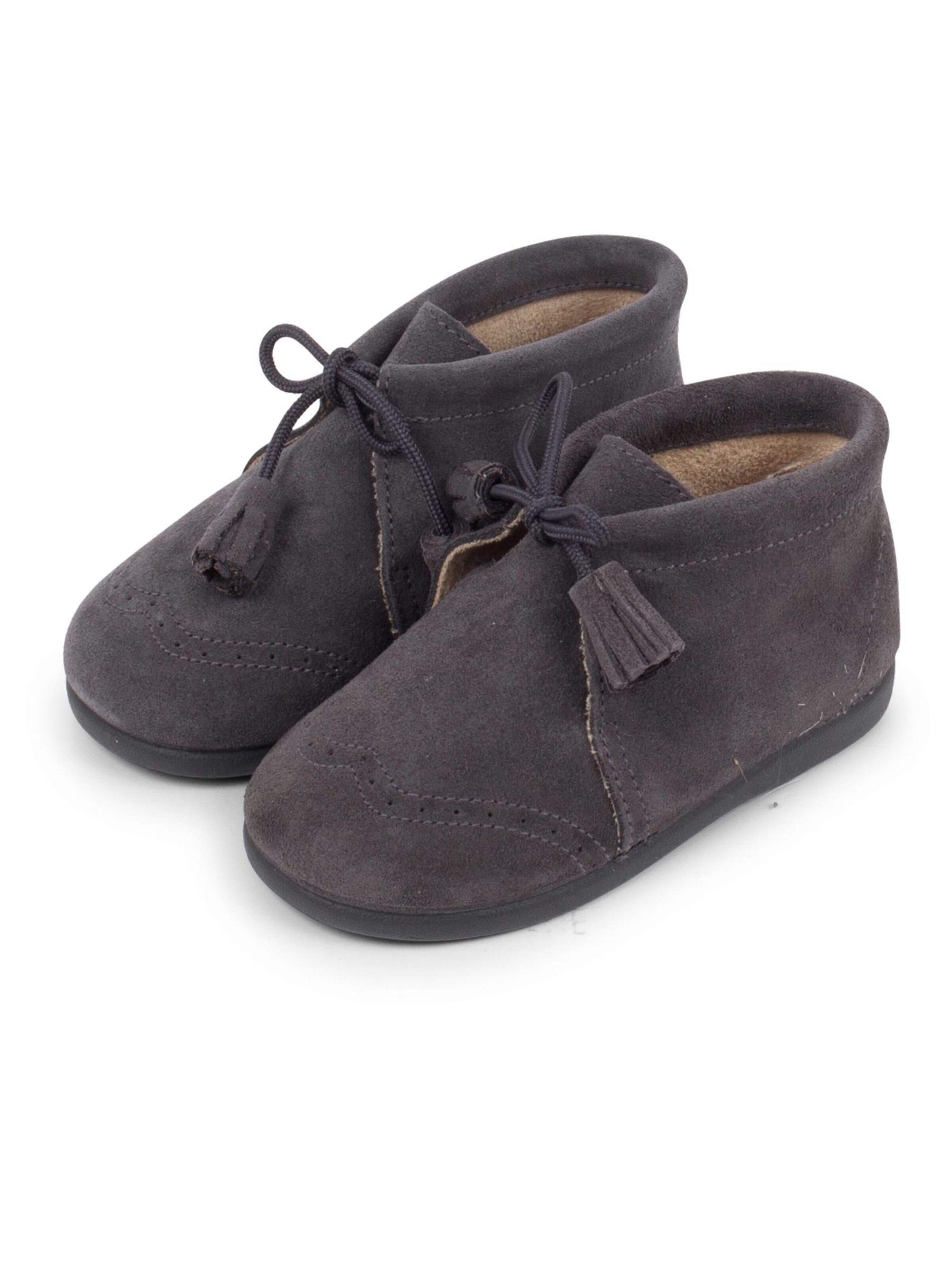 Pisamonas - Bota em cinzento