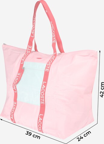 LACOSTE Shopper 'Bagizzie Seasonal' in Pink