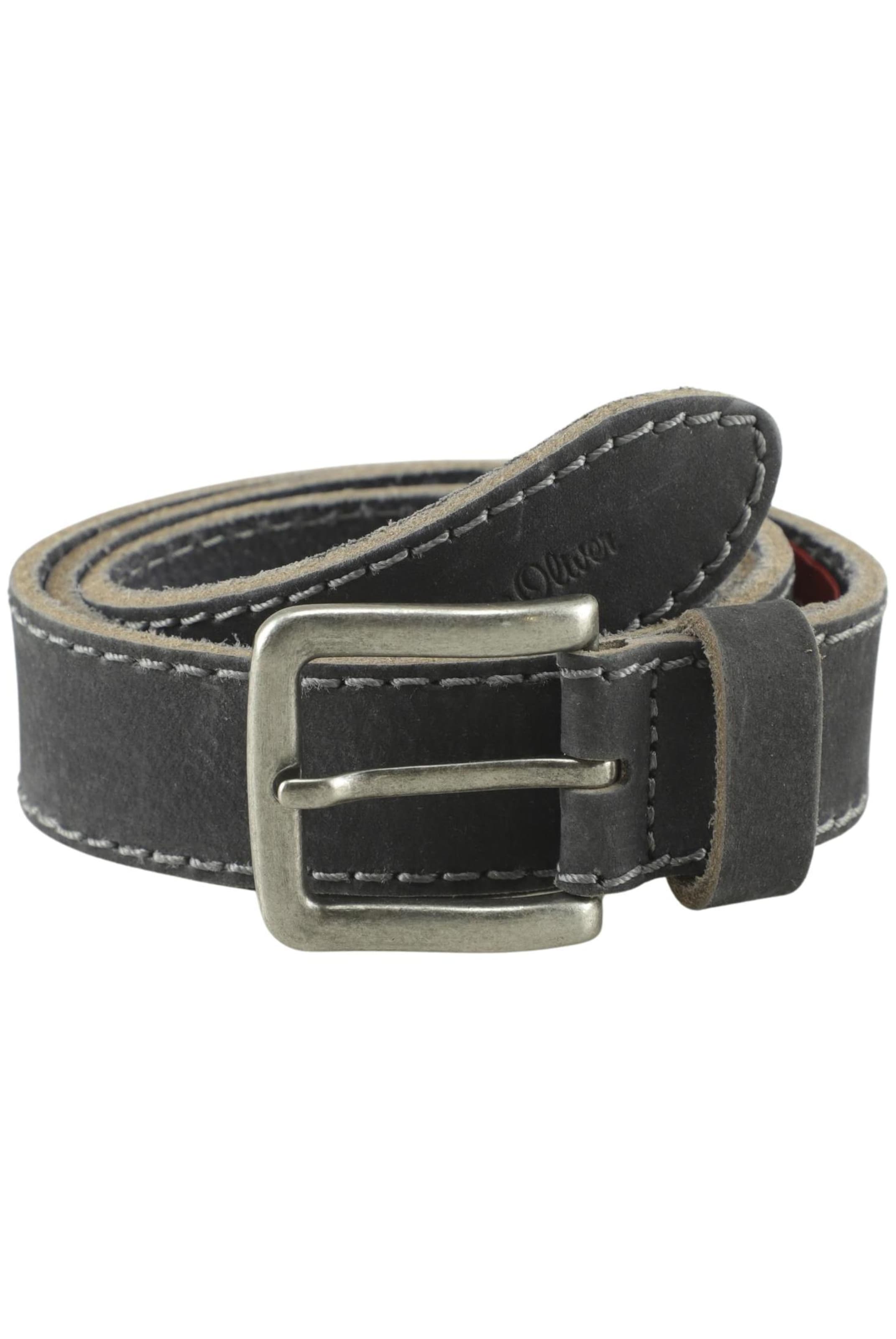 s.Oliver Belt & Suspenders in One size in Black: front