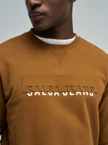 Pull-over Salsa Jeans en marron