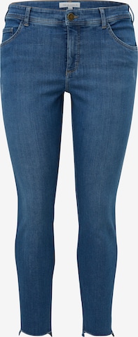 TRIANGLE Skinny Jeans in Blau: predná strana