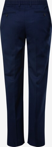 JP1880 Regular Pleated Pants in Blue