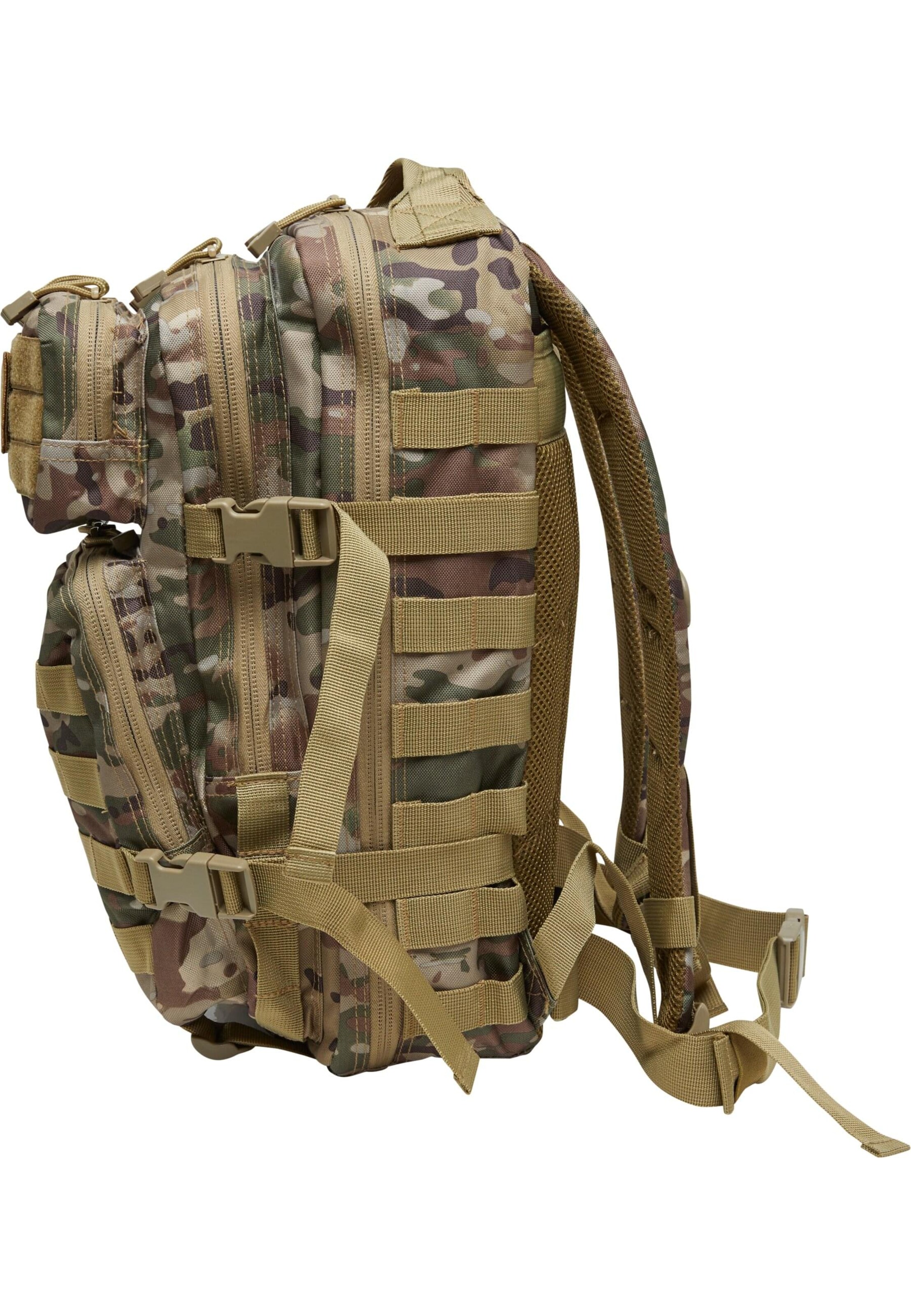 Brandit Backpack 'US Assault' in Mixed colours