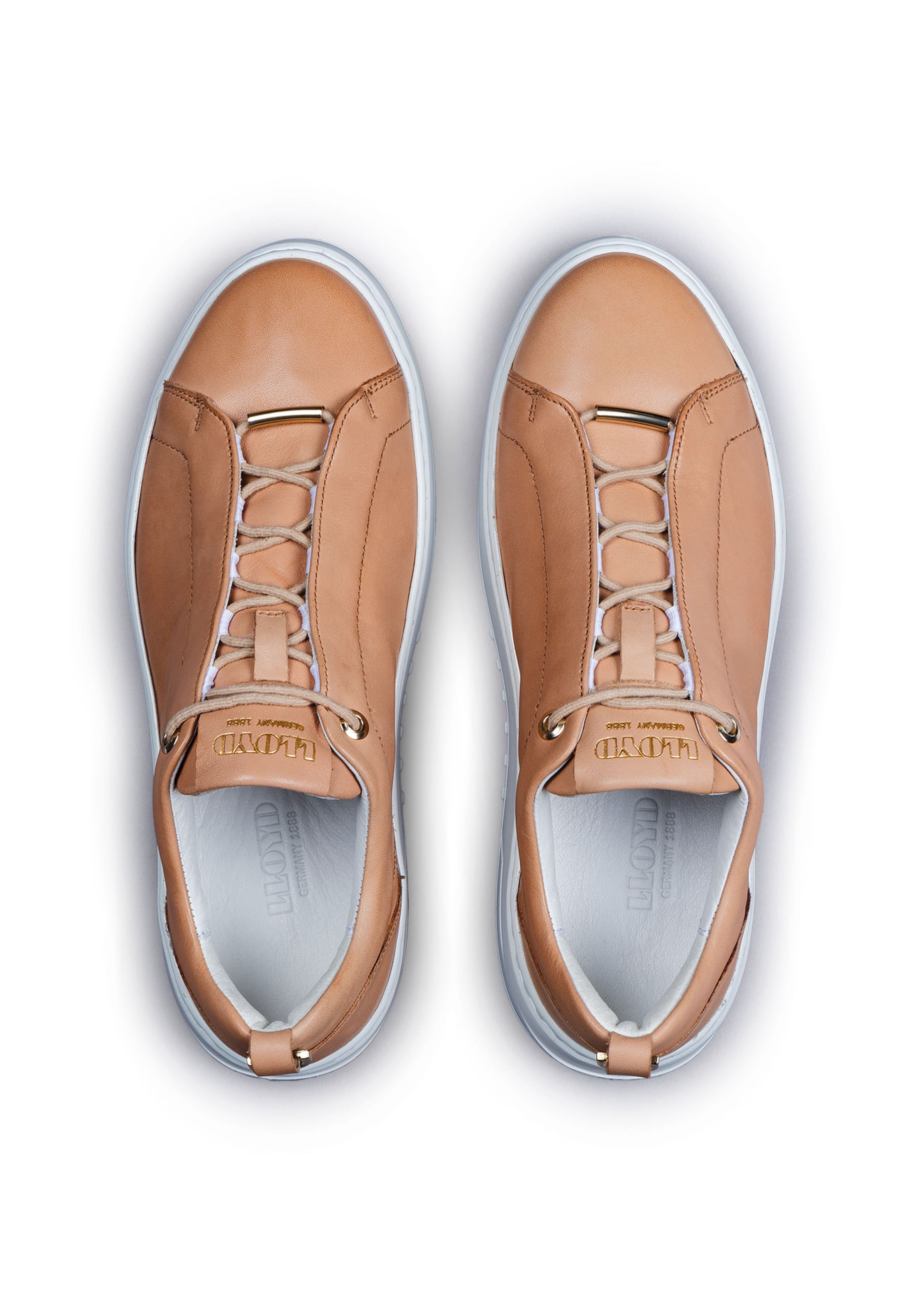 Sneaker bassa di LLOYD in marrone