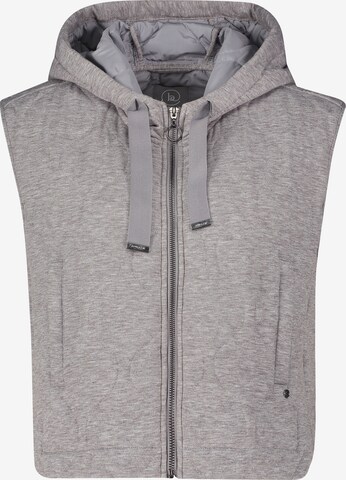 Gilet Betty & Co en gris : devant