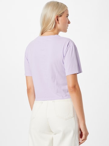 NU-IN T-shirt i lila