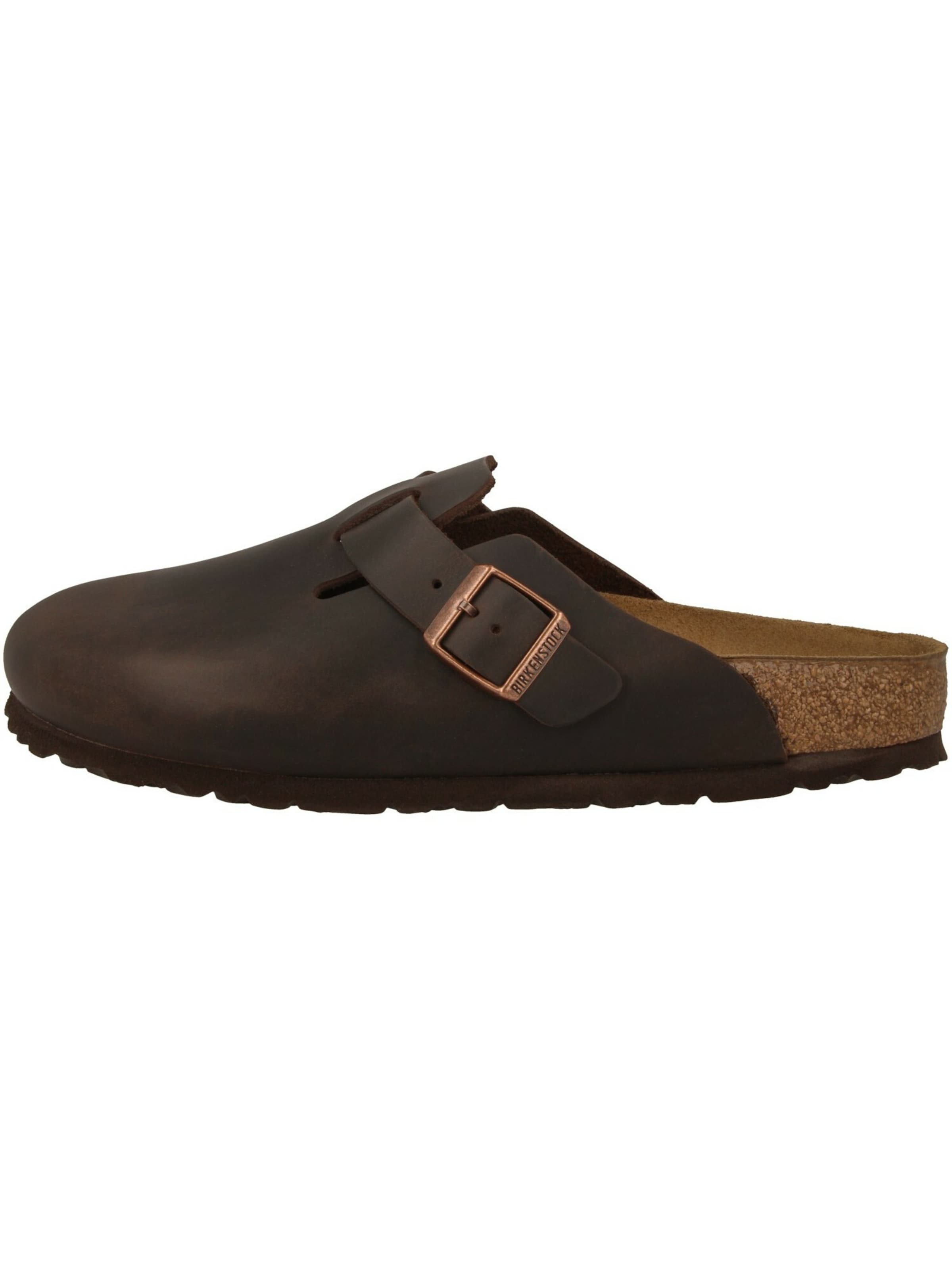 BIRKENSTOCK Mule 'Boston' in Brown