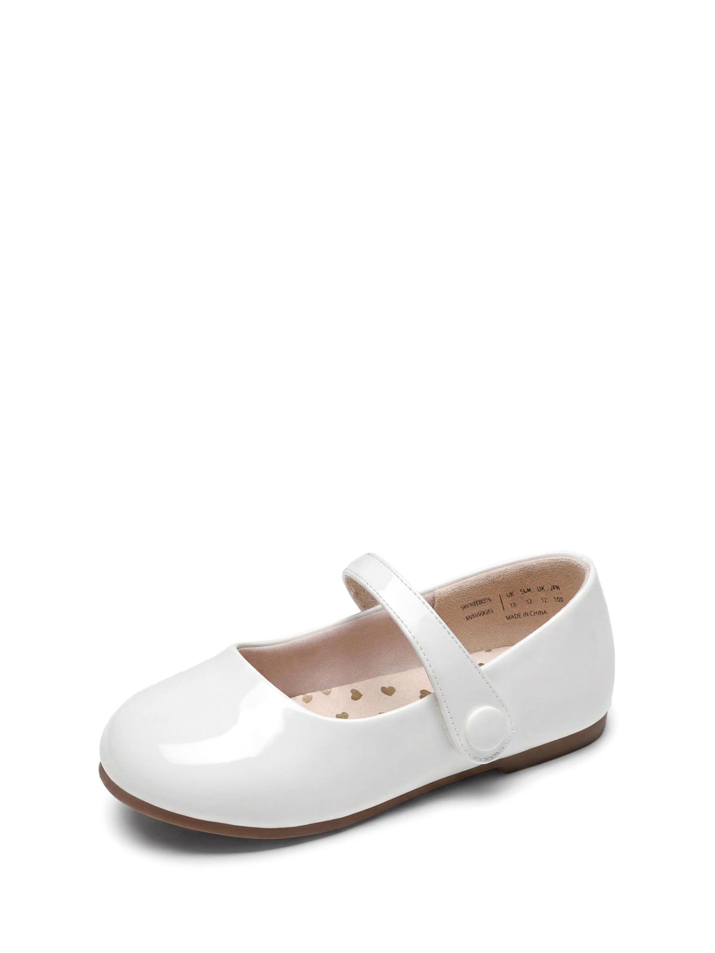 Dream Pairs Ballerina's in Wit: voorkant