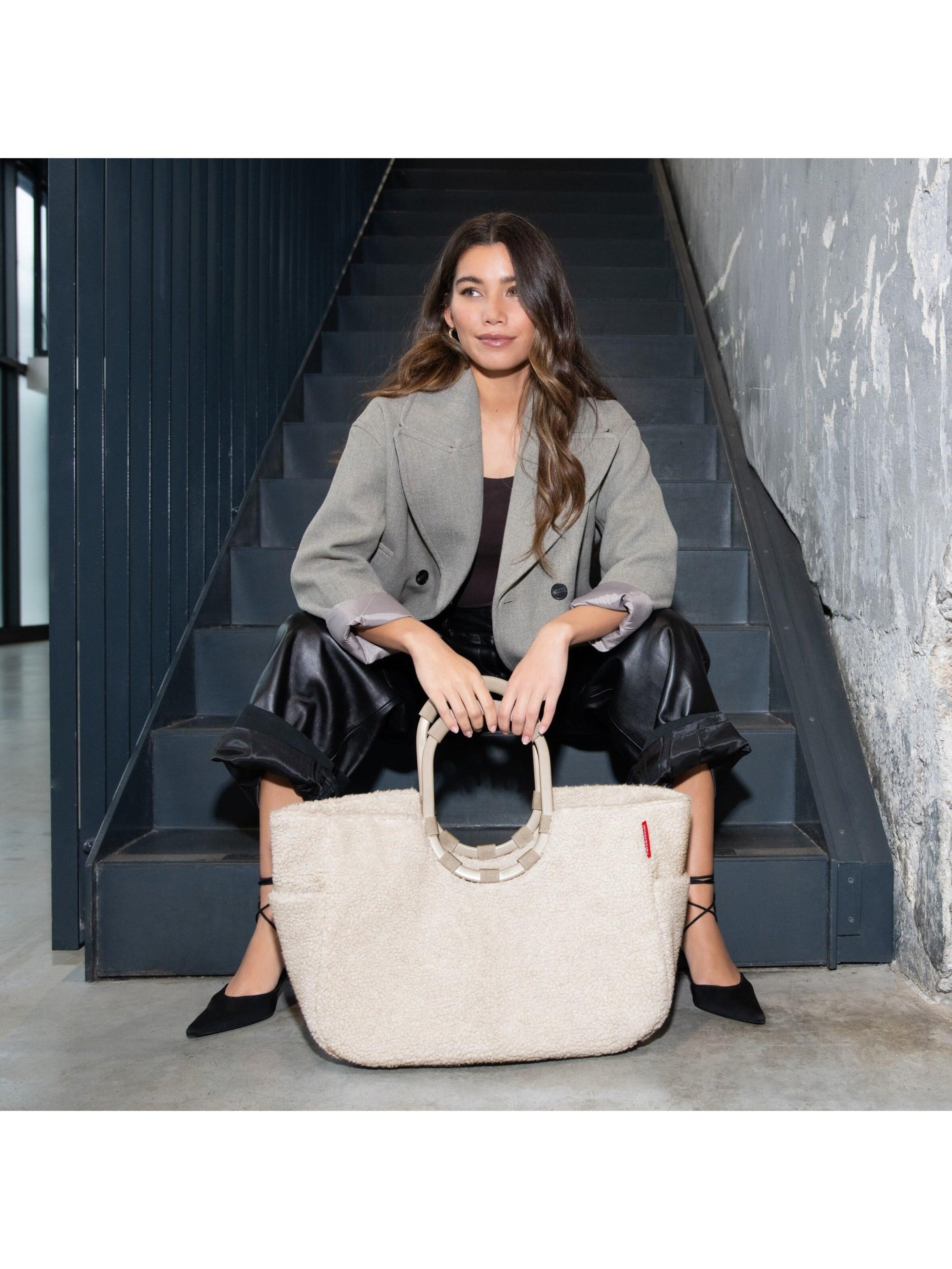 REISENTHEL Shopper in Beige