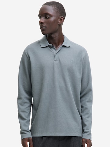 JACK & JONES Shirt 'Austin' in Grey