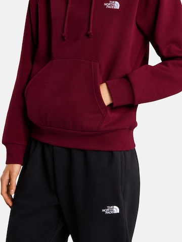 THE NORTH FACE - Sudadera 'THE NORTH FACE W EVO SD REG HOODIE Maglieria' en rojo