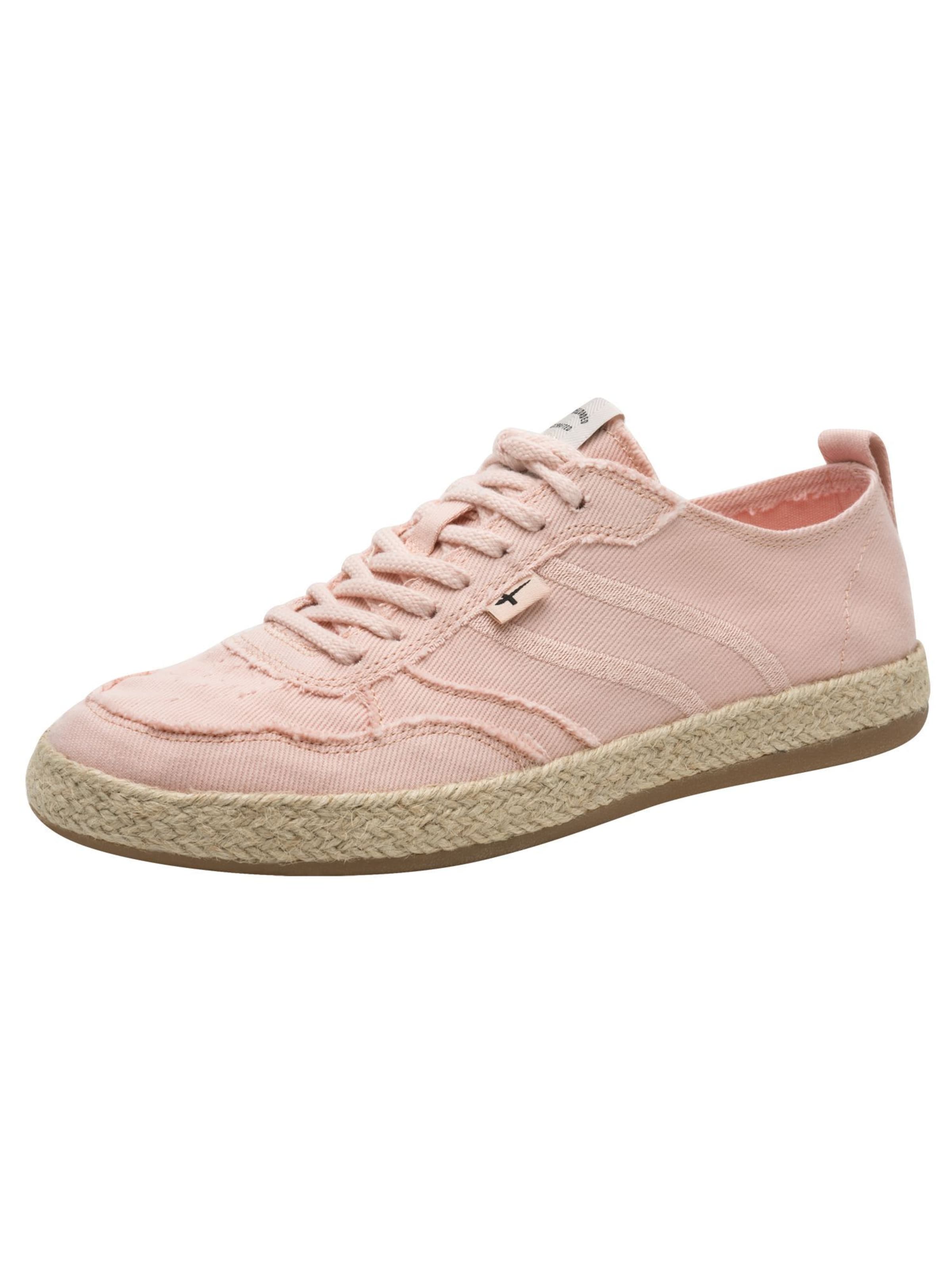 Tamaris Sneaker in Pink: Vorderseite