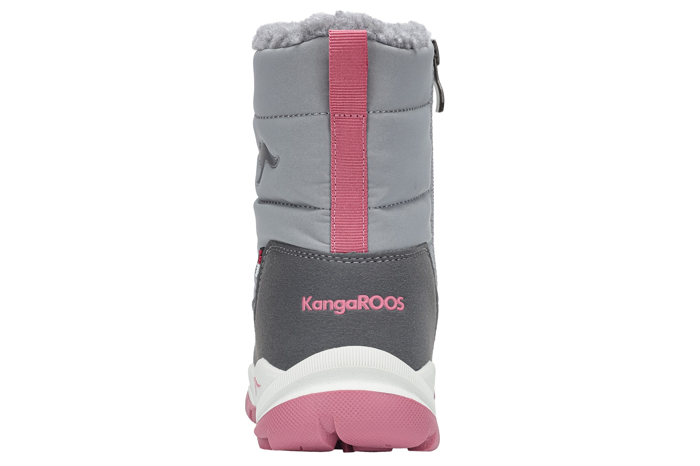 KangaROOS Snow Boots in Grey