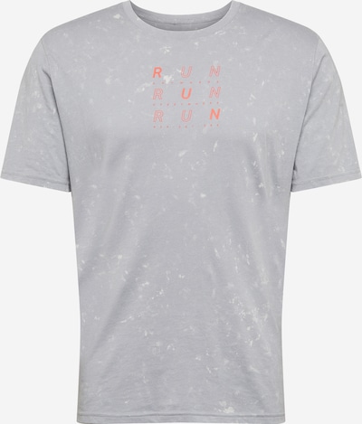 UNDER ARMOUR Funktionsshirt in grau / pfirsich, Produktansicht