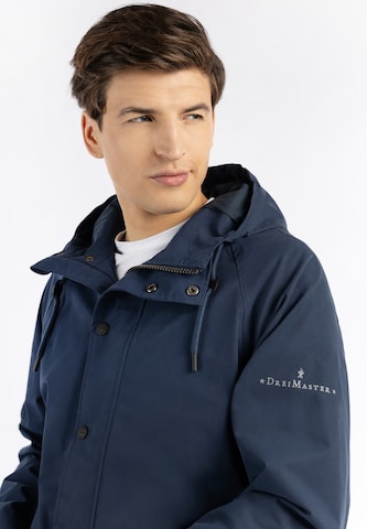 Veste fonctionnelle DreiMaster Klassik en bleu