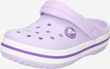 Crocs Otvorená obuv - fialová: predná strana