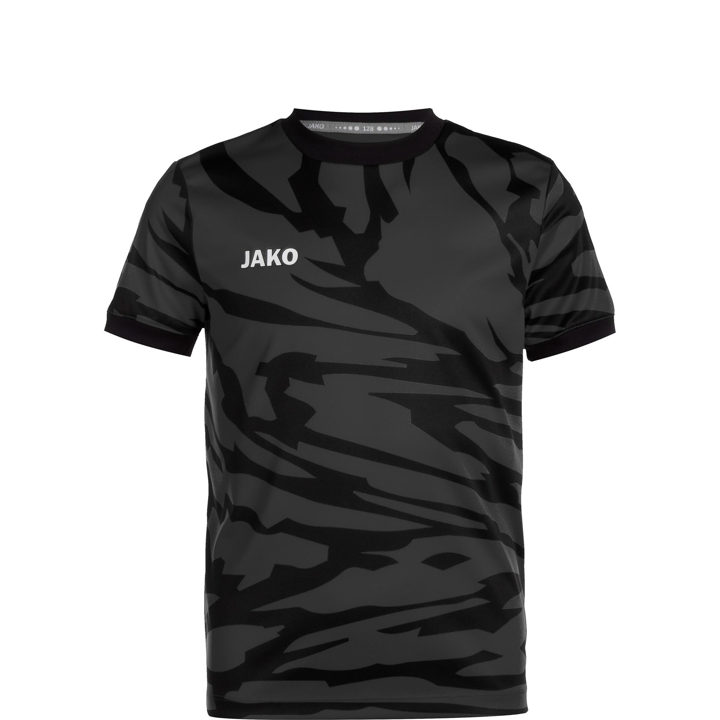 JAKO Funktionsshirt in Schwarz: Vorderseite