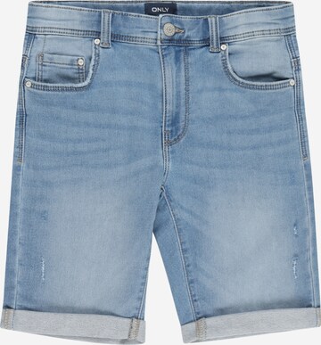 KIDS ONLY Regular Jeans 'Neal' in Blauw: voorkant