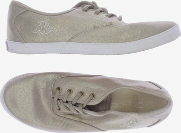 KAPPA Sneakers & Trainers in 41 in Gold: front