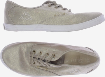 KAPPA Sneaker 41 in Gold: predná strana