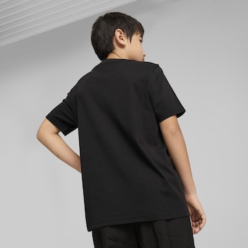 PUMA T-Shirt 'Ess' in Schwarz