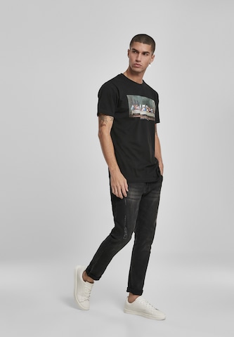 MT Men Shirt 'Can´t Hang With Us' in Black