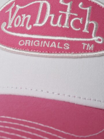 Von Dutch Cap 'Boston' in Pink