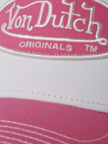 Von Dutch Cap 'Boston' in Pink