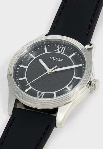 GUESS Аналоговые часы 'Quentin' в Черный