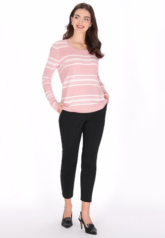 Pull-over usha BLACK LABEL en rose