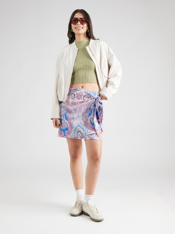 Jupe Molly BRACKEN en mélange de couleurs