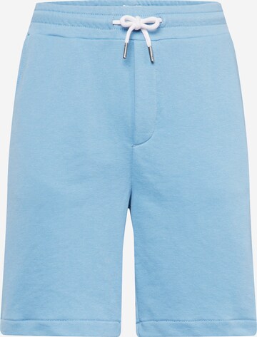 QS Regular Pants in Blue: front