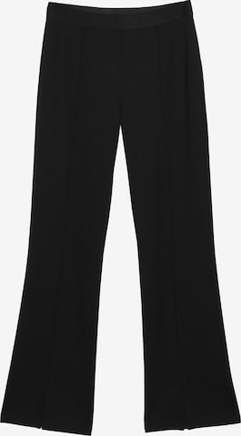 Someday Lużny krój Spodnie 'Caletta' w kolorze czarny: przód