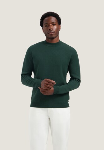 Dstrezzed Sweater 'Archer Mockneck' in Green: front