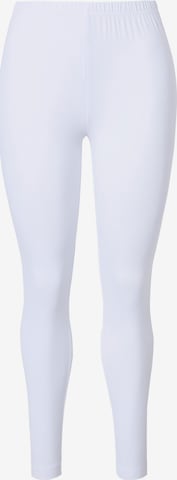 Ulla Popken Leggings in Weiß: Vorderseite