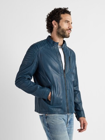 Veste mi-saison JCC en bleu