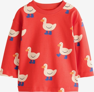 Next - Camiseta en rojo: frente