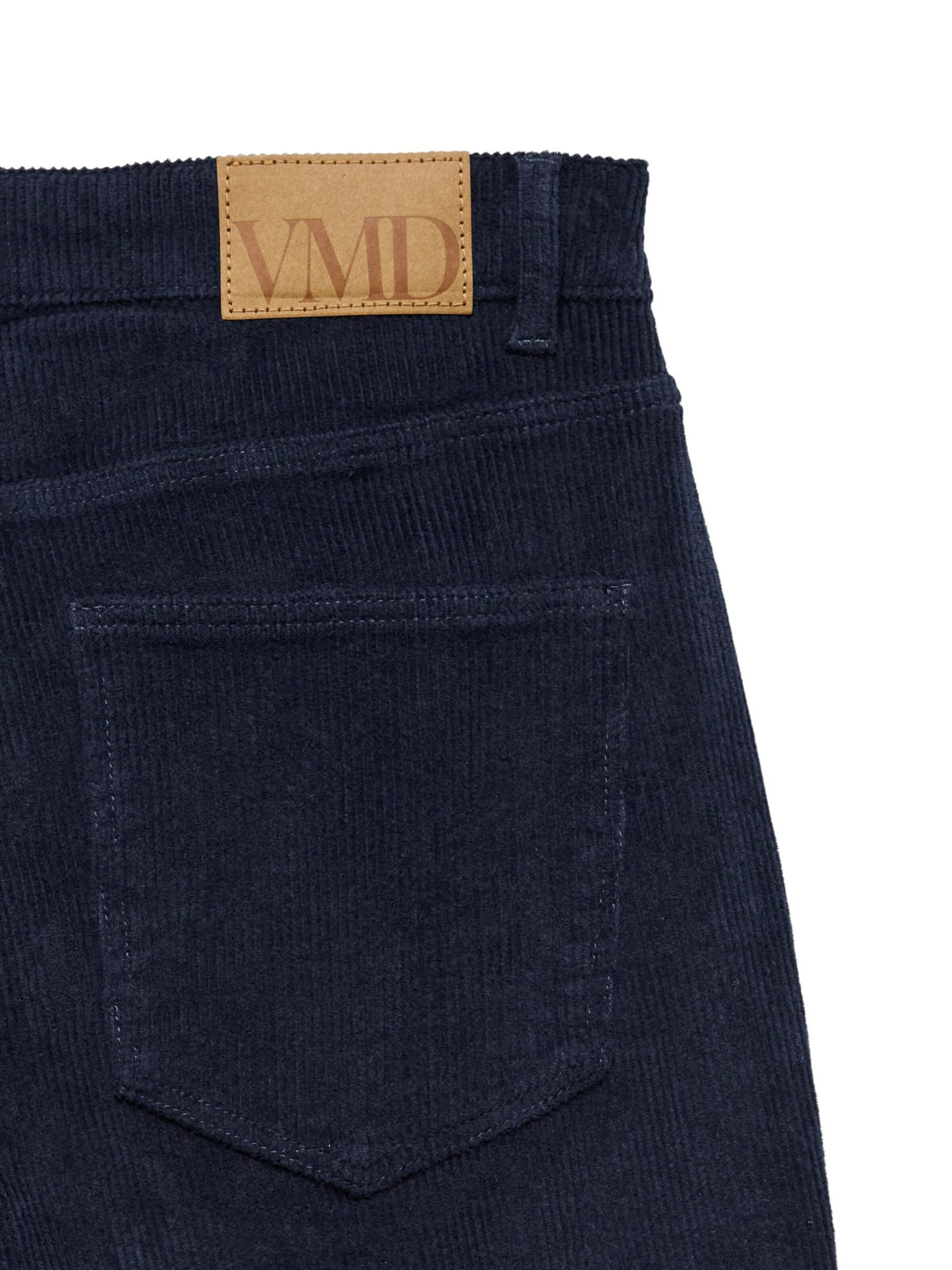 VERO MODA - Pierna ancha Pantalón en azul