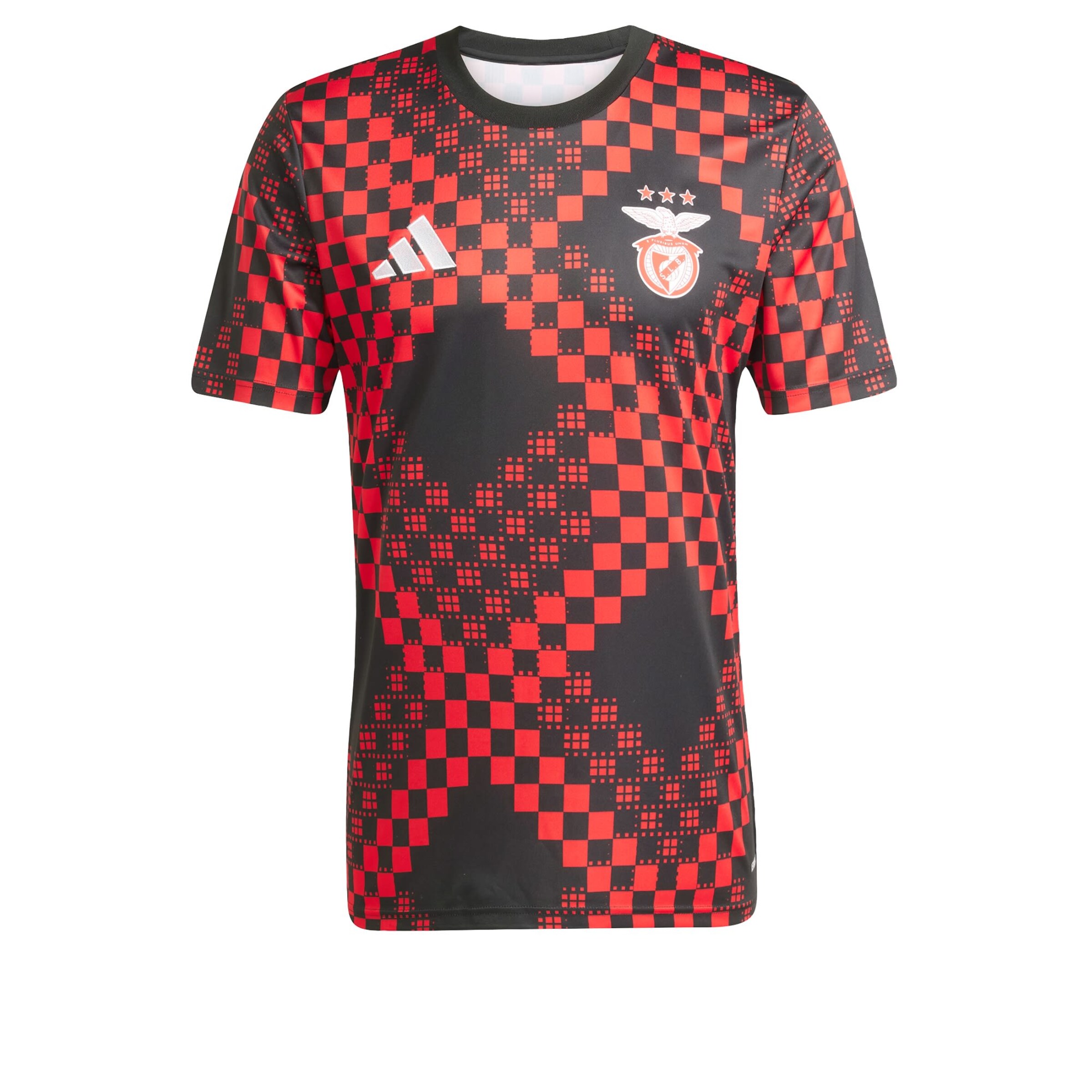 T-Shirt fonctionnel 'Benfica 25/26' ADIDAS PERFORMANCE en noir : devant