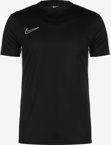 NIKE Funktionsshirt 'Academy 23' in Schwarz: Vorderseite